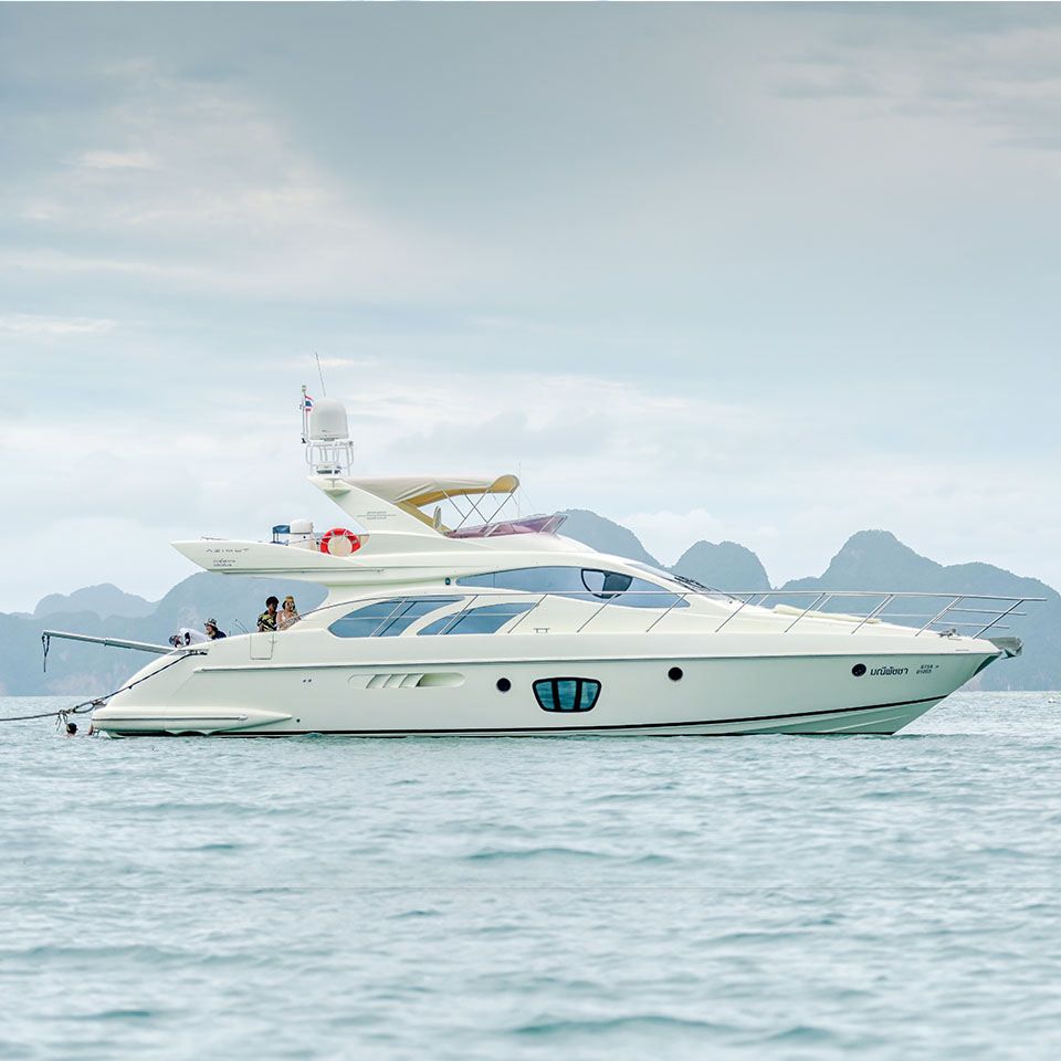 Azimut55 - Yacht Phuket Club
