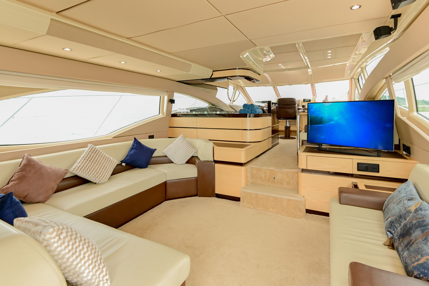 Yacht For Sale - Azimut 58