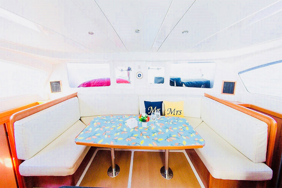 Charter Catamaran