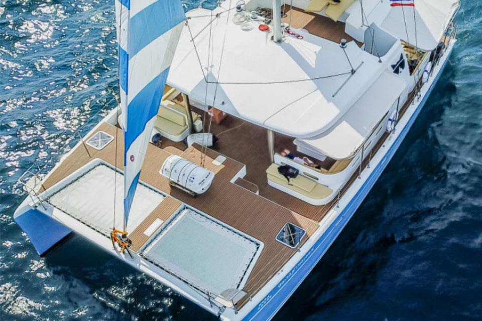 Coral Racha Island By Catamaran Yacht