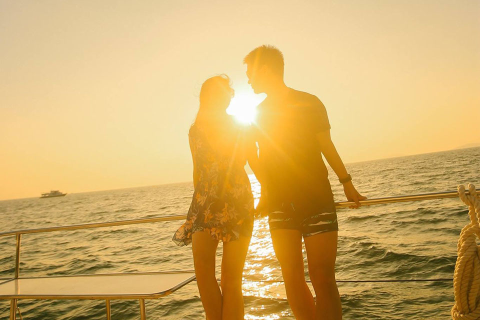 Coral Racha Island By Catamaran Yacht