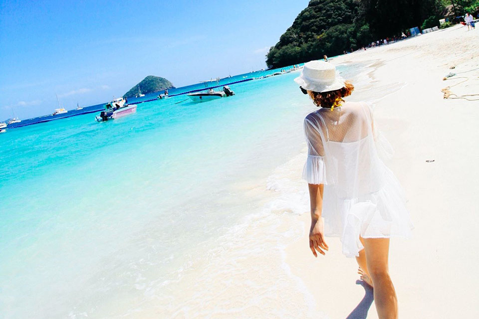 Coral Racha Island By Catamaran Yacht