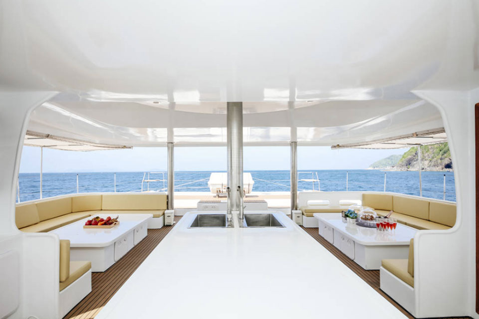 Coral Racha Island By Catamaran Yacht