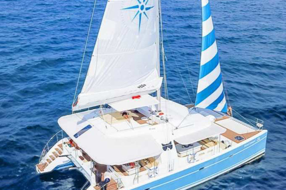 Coral Racha Island By Catamaran Yacht