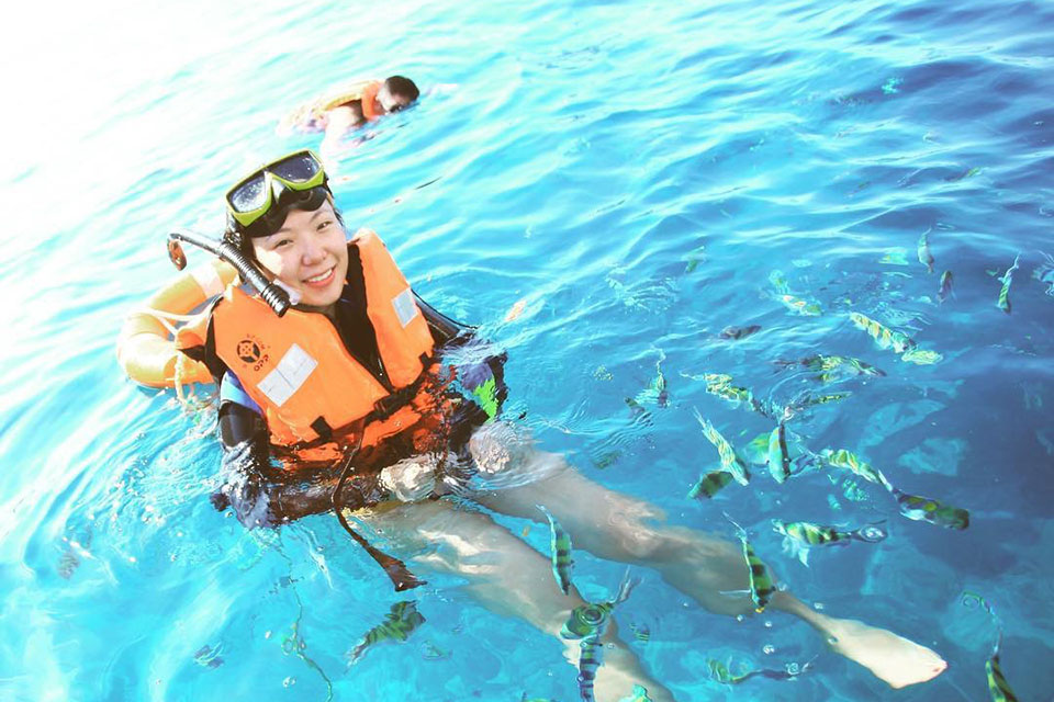 Coral Racha Island By Catamaran Yacht