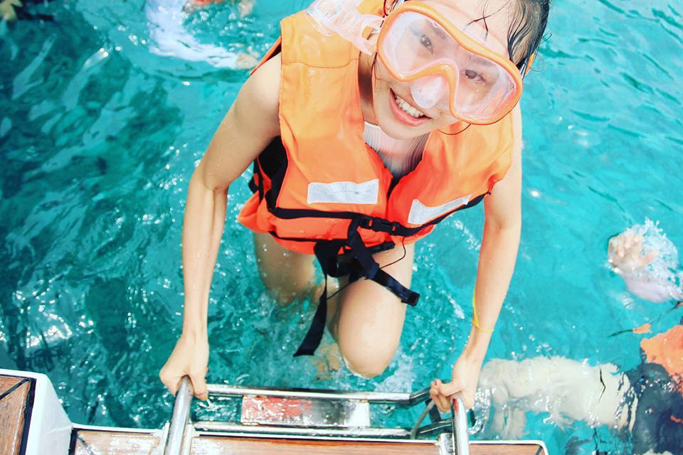 Coral Racha Island By Catamaran Yacht